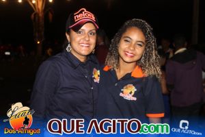 Carlos Aguiar e Yara Silva contagiam publico no Luau dos Amigos 78