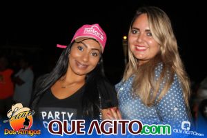 Carlos Aguiar e Yara Silva contagiam publico no Luau dos Amigos 71