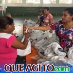 Semana Santa: 10 mil famílias foram beneficiadas com a entrega de peixes em Eunápolis 990