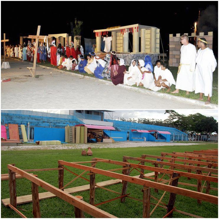 Espetáculo a ‘Paixão de Cristo’ acontece nesta Sexta-feira Santa em Itabela 8