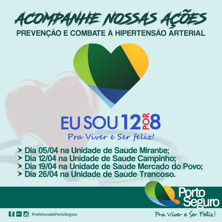 Abril-Mês de prevenção e combate à Hipertensão Arterial Abril-Mês de prevenção e combate à Hipertensão Arterial 10