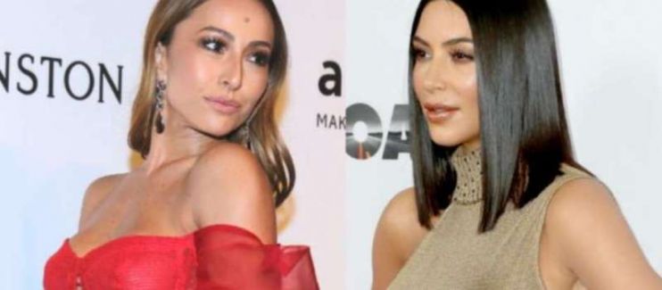 TUDO POR UMA FOTO: Sabrina Sato paga R$ 223 mil por foto com Kim Kardashian 4