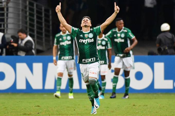 Libertadores: Palmeiras vence mais uma vez com gol nos acréscimos 9