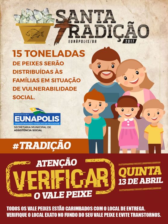 Prefeitura de Eunápolis entregará 15 toneladas de peixes na Semana Santa 13