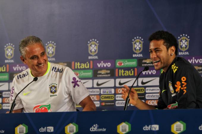 Tite acredita que Neymar é o melhor jogador do mundo no momento 7