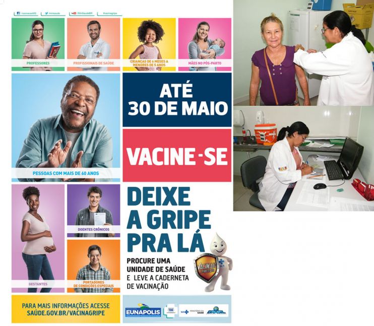 Prefeitura de Eunápolis abre campanha de vacinação contra Influenza 8