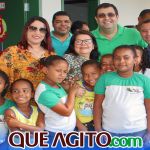 Prefeita Cláudia Oliveira entrega novas salas de aula no bairro Vila Jardim 7