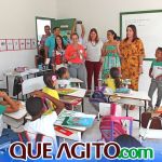 Prefeita Cláudia Oliveira entrega novas salas de aula no bairro Vila Jardim 506