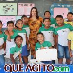 Prefeita Cláudia Oliveira entrega novas salas de aula no bairro Vila Jardim 12