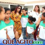 Prefeita Cláudia Oliveira entrega novas salas de aula no bairro Vila Jardim 505