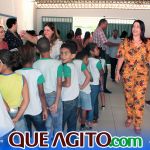 Prefeita Cláudia Oliveira entrega novas salas de aula no bairro Vila Jardim 18