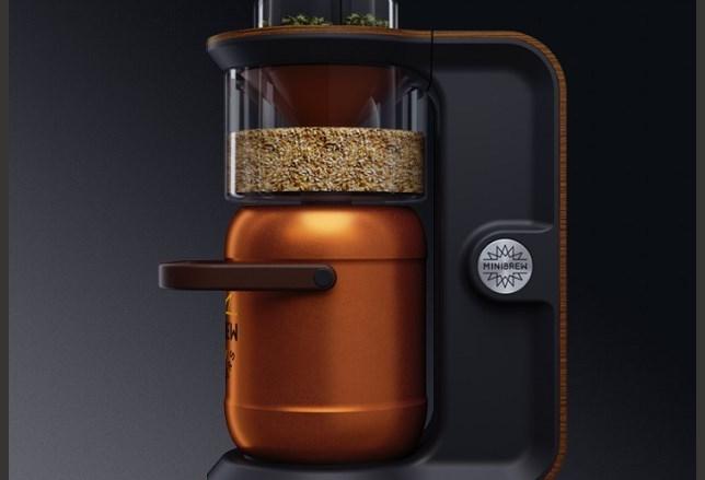 Máquina de cerveja caseira com wifi já pode ser encomendada pela internet 11