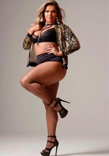 Ex-BBB Fani posta foto com 15kg a mais e surpreende internautas 7