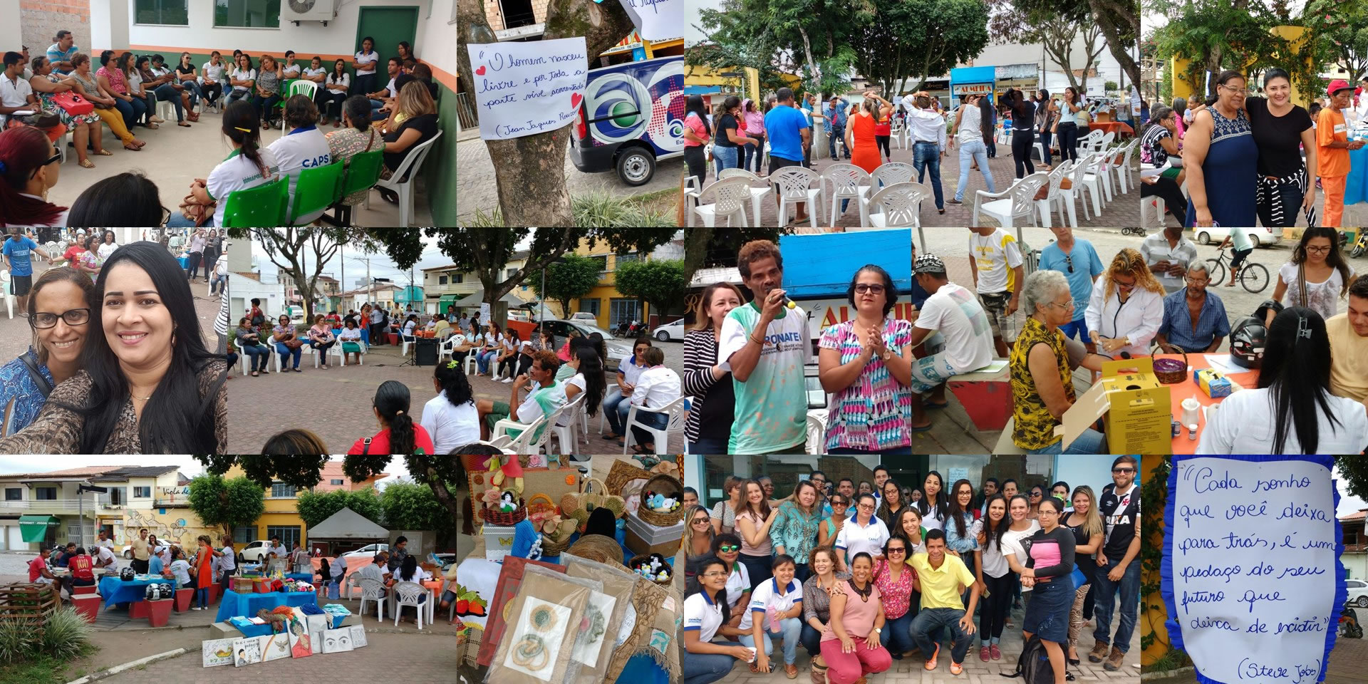 CAPS de Eunápolis realizam movimento para celebrar o dia de Luta Antimanicomial 30