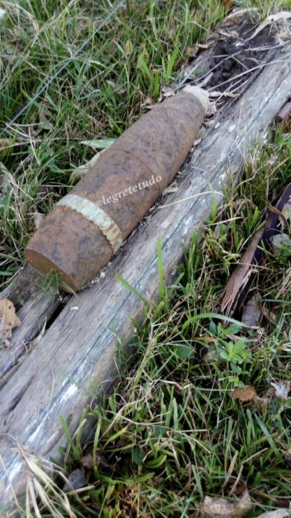 Trabalhador rural usava granada de 5 kg para trancar portão de galinheiro 9