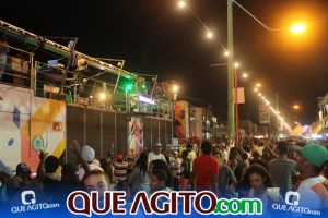 Trem Bala foi o destaque deste domingo na Micareta de Teixeira de Freitas 54