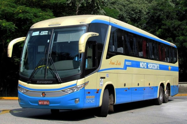 Garoto viaja de Brasília até Boquira-BA debaixo de ônibus da Novo Horizonte. 11