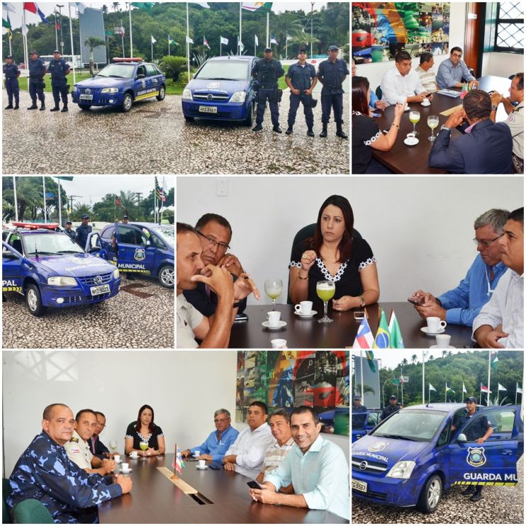 Prefeita Cláudia Oliveira estreita parceria com a Polícia Militar 4