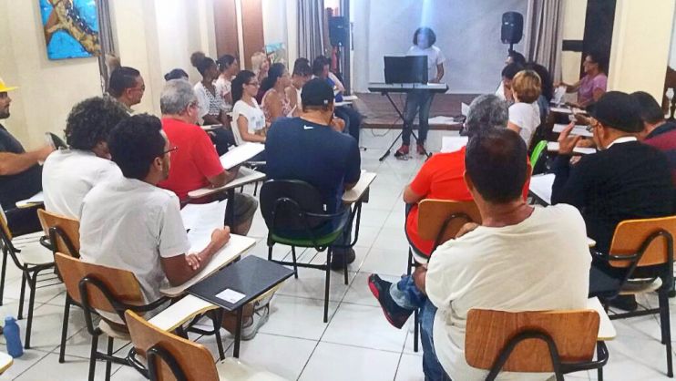Coral Municipal realiza audições para selecionar participantes Coral Municipal realiza audições para selecionar participantes 7