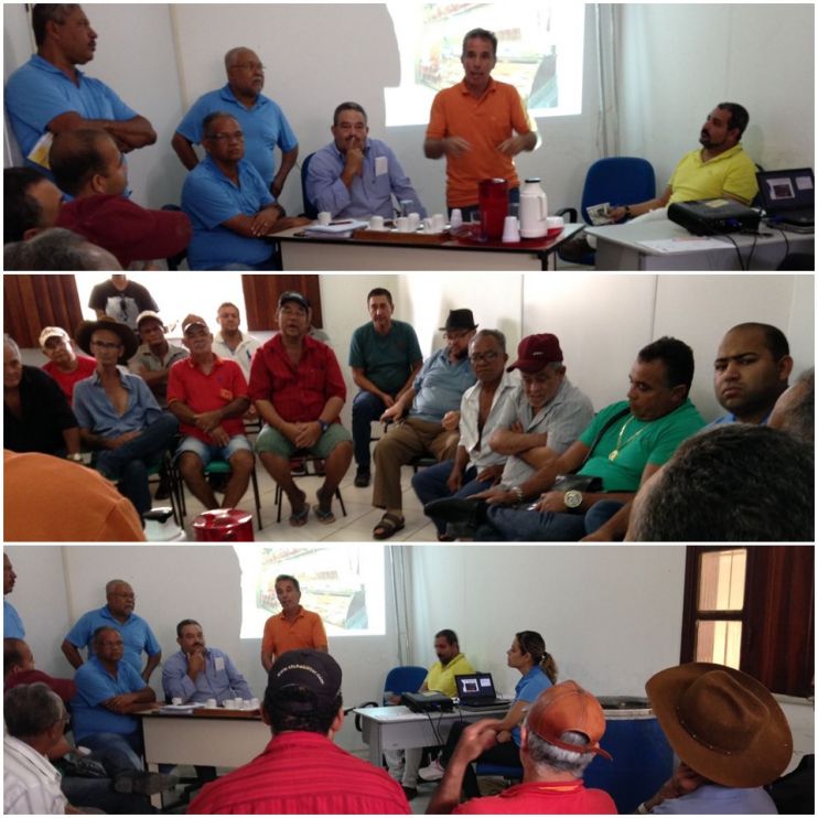 Feira Limpa: Reunião define padrões sanitários para açougues do Mercado Paulo Souto 104