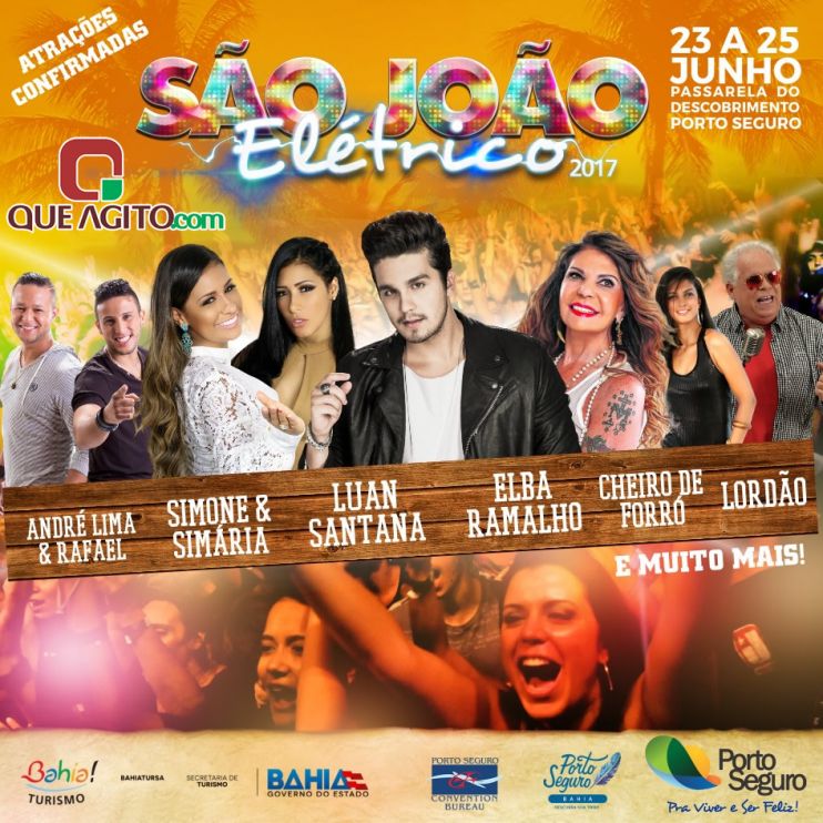 Porto Seguro confirma atrações do São João Elétrico 2017 5