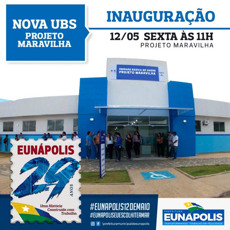 Festa da Cidade vai ter inauguração da UBS do Projeto Maravilha e serviços de atendimento móvel em saúde 5