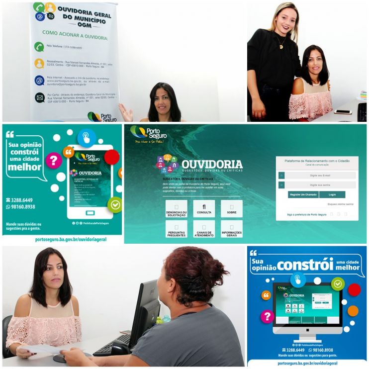 Ouvidoria Municipal: mais um canal de comunicação da Prefeitura de Porto Seguro com comunidade 9