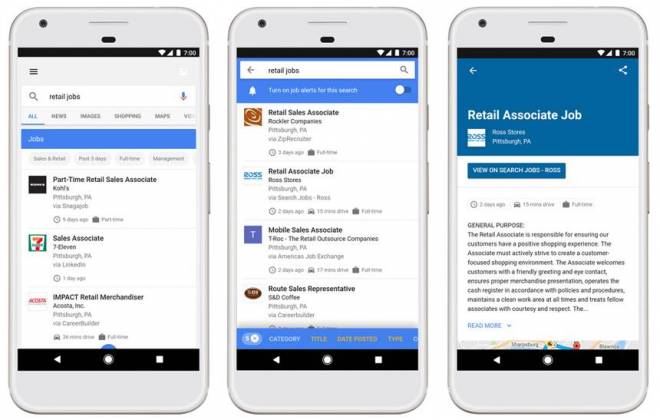 Agora dá para procurar emprego pelo buscador do Google 6