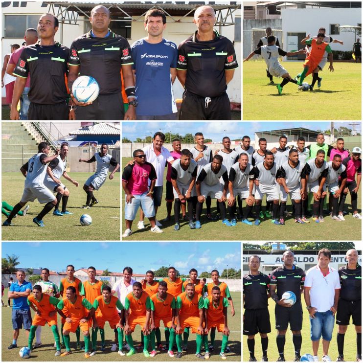 Domingo de muitos gols na primeira rodada do Copão Pra Viver e Ser Feliz 9