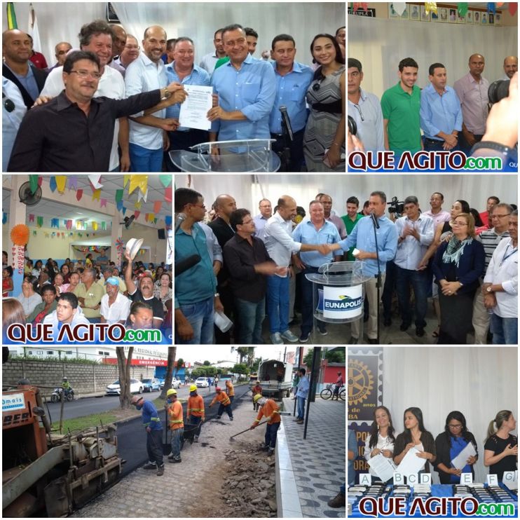 Rui Costa volta a Eunápolis para participar de diversos atos que beneficiarão a população 7