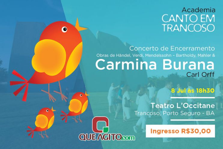 Concerto de encerramento da 3ª academia Canto em Trancoso terá apresentação da peça Carmina Burana 9