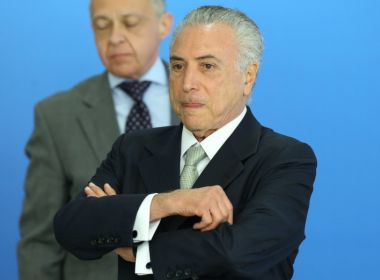 Aprovação de Temer cai mais uma vez e chega a 5%; desaprovação ao governo passa de 80% 12