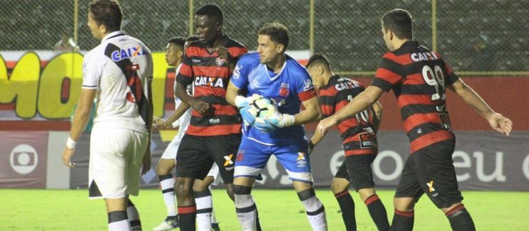 No Barradão, Vitória é goleado pelo Vasco e complica situação na tabela 5