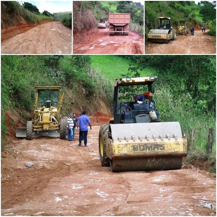 Vias de acesso à zona rural passam por manutenção em Eunápolis 5