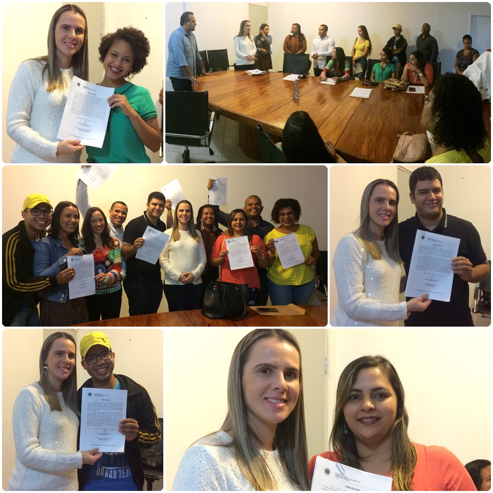 Aprovados no Concurso 001/2015 são empossados em Eunápolis 41