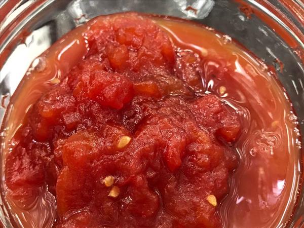 Receita / Molho Chutney de Tomate 9