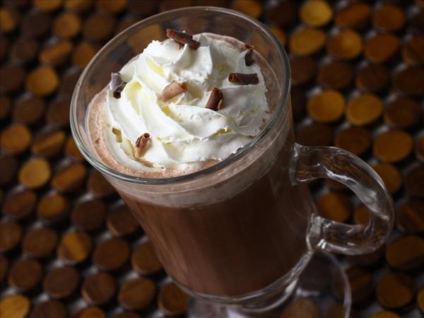 Receita: Chocolate quente com conhaque 8