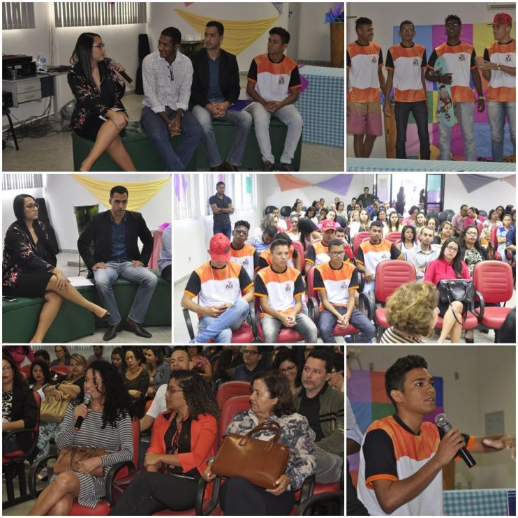 Assistência Social reúne juventude eunapolitana para discutir políticas públicas 4