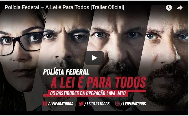 Filme sobre a Operação Lava Jato ganha primeiro trailer. Confira 4