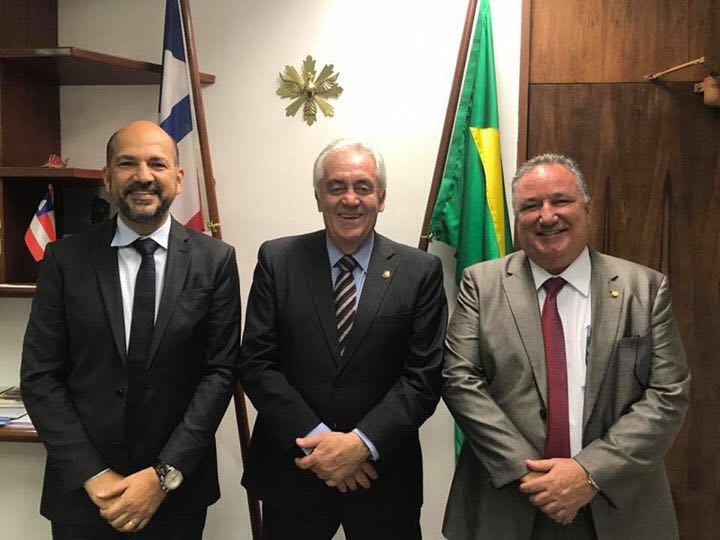 Emendas para Eunápolis são efetivadas em Brasília 5