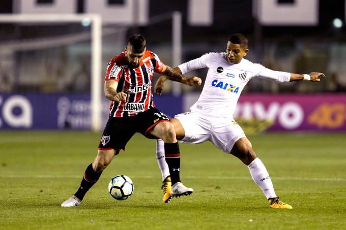 Brasileirão: Santos vence clássico e afunda São Paulo na degola 8