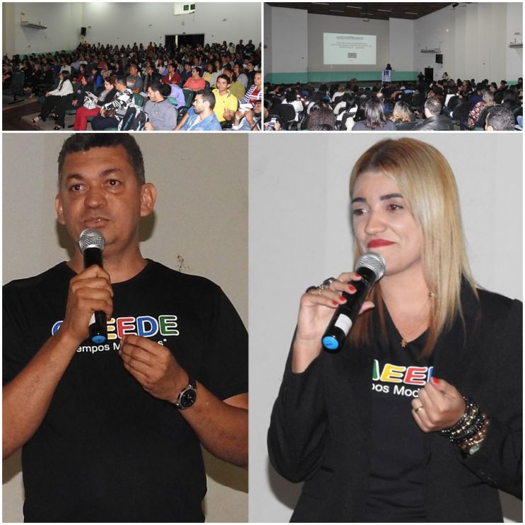 Seminário de Educação Inclusiva reúne professores da rede municipal de Eunápolis Seminário de Educação Inclusiva reúne professores da rede municipal de Eunápolis 6