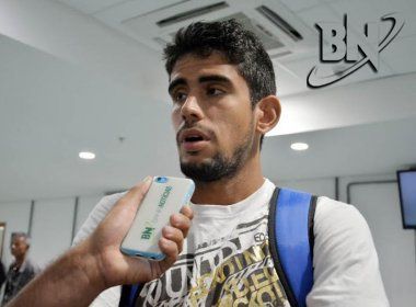 Bahia empresta Zé Roberto para o Santos; atacante vai atuar no time B 164