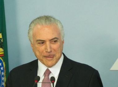 Temer pede que não seja incluído em inquérito do 'Quadrilhão do PMDB' 5