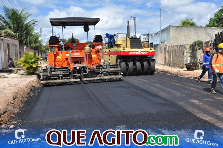 Prefeitura inicia pavimentação de 07 ruas no Juca Rosa 10