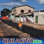 Prefeitura inicia pavimentação de 07 ruas no Juca Rosa 25