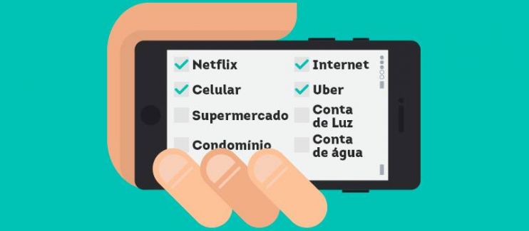 Em tempos de crise, o que aparece como indispensável na sua lista de gastos? 166