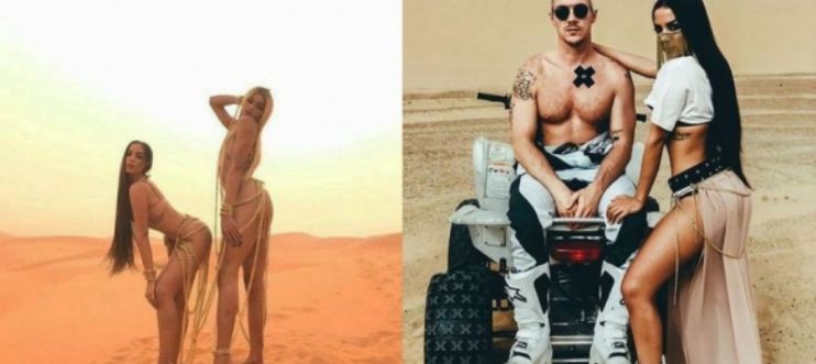 Anitta e Pabllo Vittar lançam o tão esperado clipe de ‘Sua cara’; Confira 9