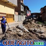 Prefeitura inicia pavimentação de 07 ruas no Juca Rosa 14