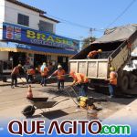 Prefeitura inicia pavimentação de 07 ruas no Juca Rosa 7